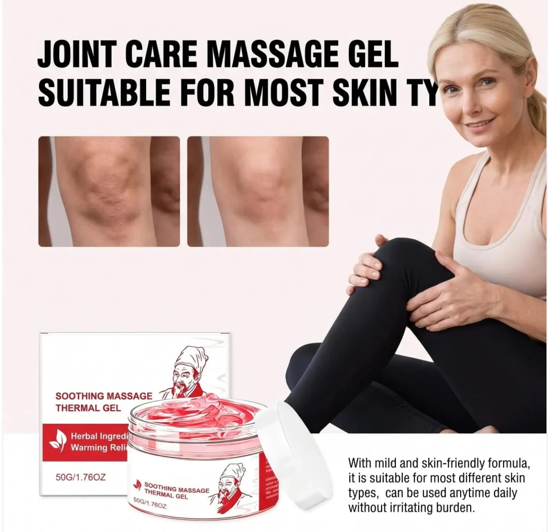 Buy 1 Get 1 Free RVDU Massage Thermal Gel- Warming massage Gel