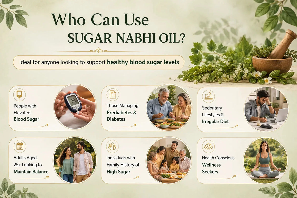 Sugar Balance Nabhi Oil