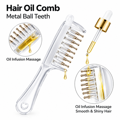 2 in 1 Scalp Massage & Hair Care Comb