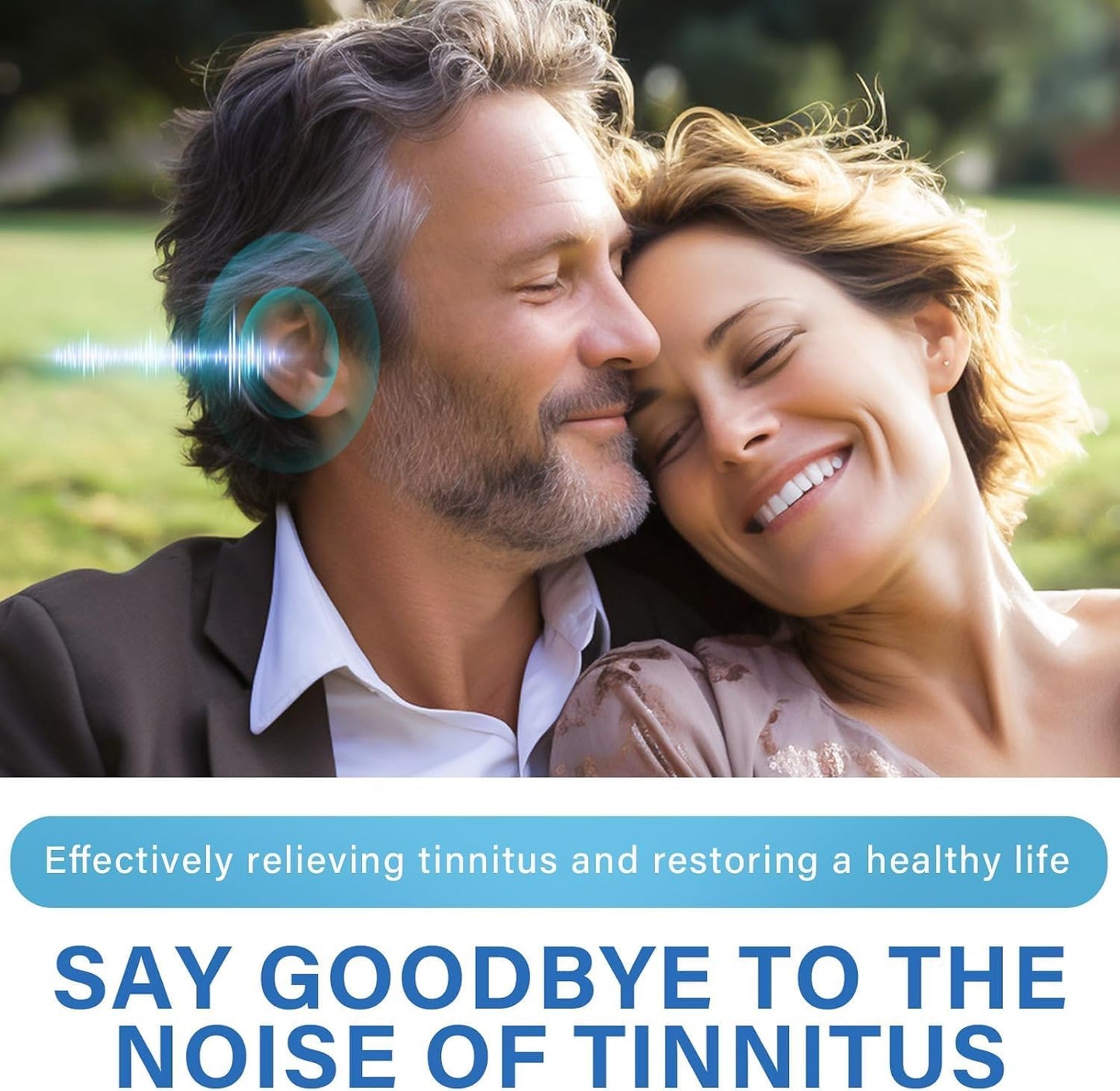 Tinnitus Relief Drops – Fast Relief for Ear Noise, Ringing & Buzzing