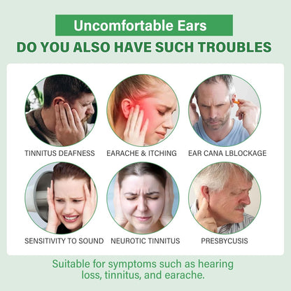 Tinnitus Relief Drops – Fast Relief for Ear Noise, Ringing & Buzzing