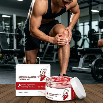 Buy 1 Get 1 Free RVDU Massage Thermal Gel- Warming massage Gel