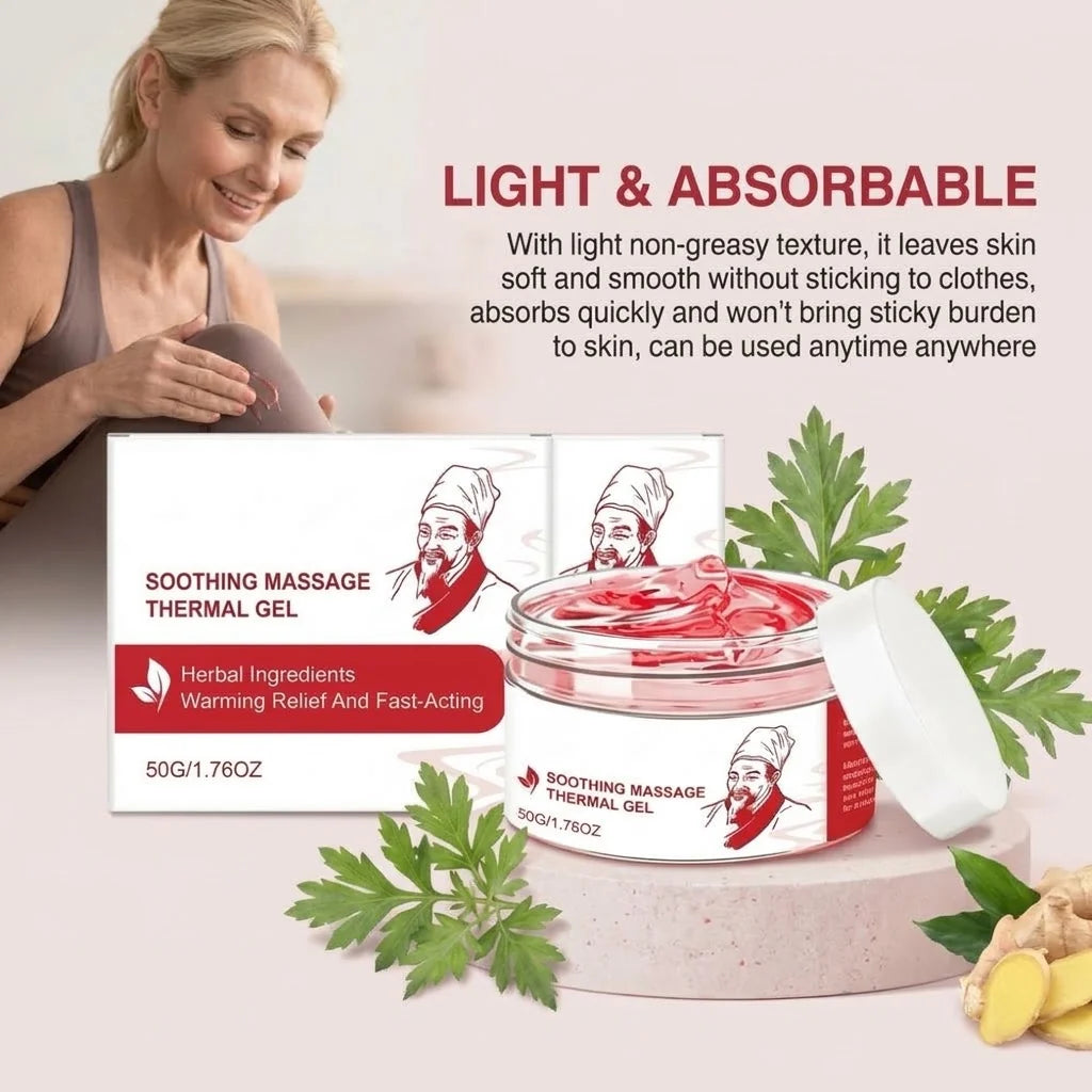 Buy 1 Get 1 Free RVDU Massage Thermal Gel- Warming massage Gel