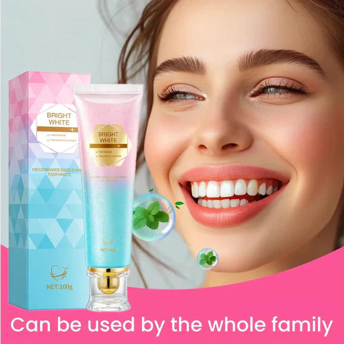 Niacinamide Whitening Toothpaste - For Teeth Whitening & Health ...