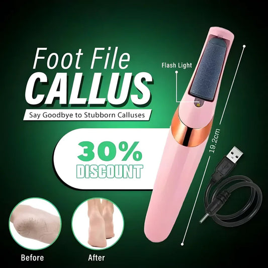 Electric Foot File Callus Remover Machine – Removes Dead Cells