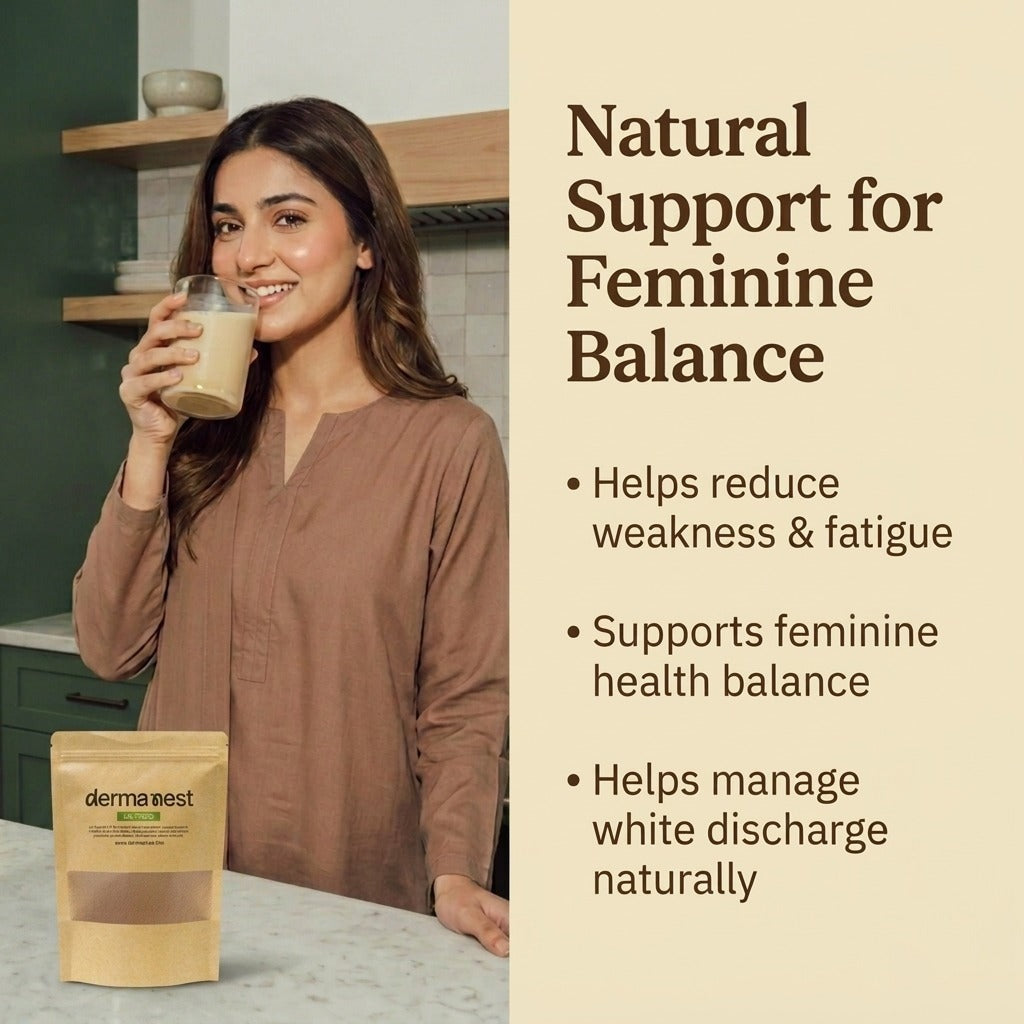 Le-Food Powder – لیکوریا کا مکمل علاج