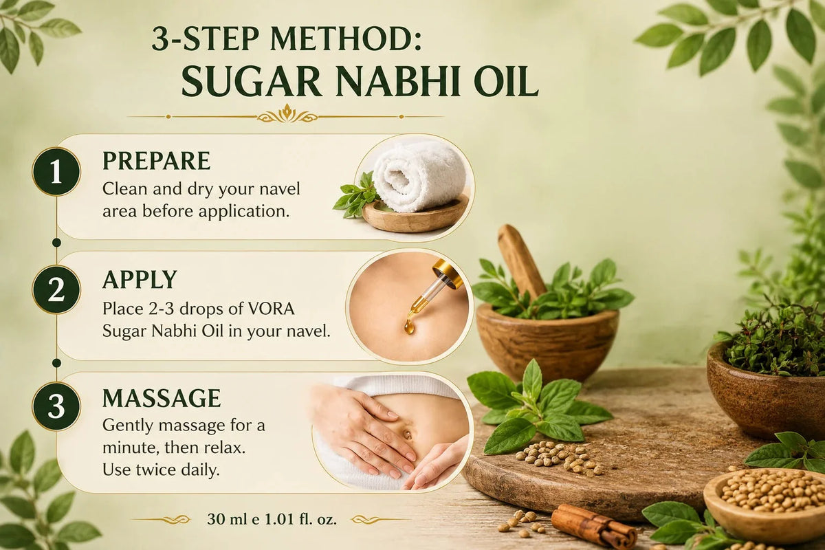 Sugar Balance Nabhi Oil