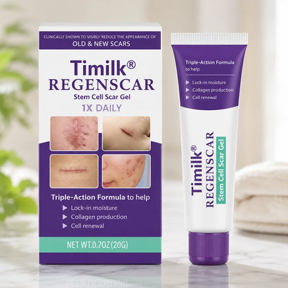 TiMilk – ReGen Scar Stem Cell Repair Gel