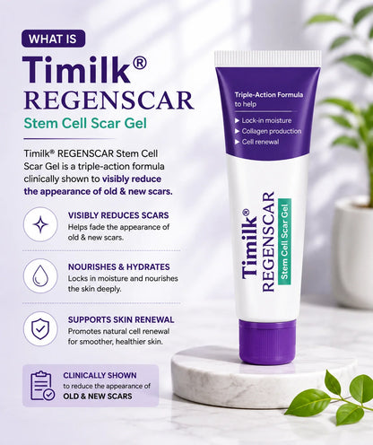 TiMilk – ReGen Scar Stem Cell Repair Gel