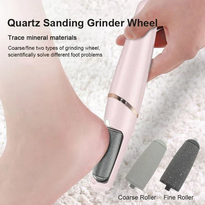 Electric Foot File Callus Remover Machine – Removes Dead Cells